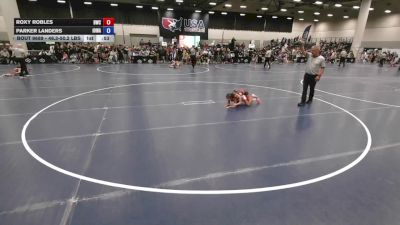 46.3-50.2 lbs 3rd Place Match - Roxy Robles, Brighton Wrestling Club vs Parker Landers, Iowa