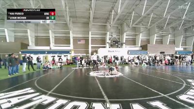 47 lbs Cons. Semi - Kai Fusco, Bonners Ferry Wrestling Club vs Lyam Mckee, Uintah Wrestling