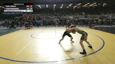 126 2A Champ. Round 1 - Luke Rodriguez, Lincoln vs Kael Seneca, Ft Myers