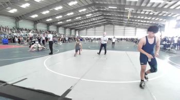 156 lbs Rr Rnd 3 - Alfredo Varela, NXT Level Wr Ac vs Azeah Ayala, NM Wolf Pack