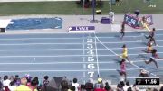 Youth Women's 100m Championship, Finals 1 - Age 17-18