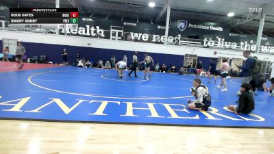 154 lbs Rr Rnd 3 - Bode Gates, Mosers Mat Club - HSCB vs Emory Gunby, Prestige Worldwide Red - HSCB