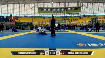 Barbara Gomes Dos Santos vs Patricia Alvares Pacheco 2026 Brasileiro Jiu-Jitsu IBJJF