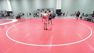 165 lbs John Marcum, South Carolina vs Cross Rodriguez, California Blue