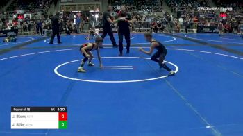 58 lbs Prelims - Jayden Beard, Blue T Panthers vs James Bilby, South Central Punishers