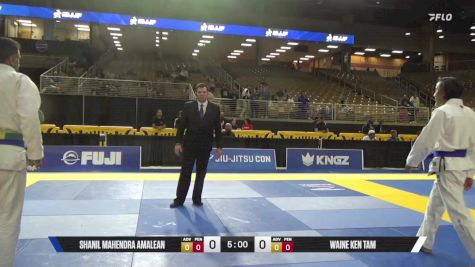 Waine Ken Tam vs Shanil Mahendra Amalean 2025 Pan Jiu Jitsu IBJJF Championship