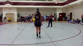 185 lbs Cons. Semi - Renatta Peraza, Salpointe Catholic vs Andraya Fragua, Vista Grande High School