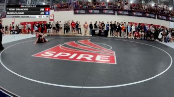 Replay: Mat 2 - 2025 U23 Nationals & U20 World Team Trials | May 31 @ 4 PM