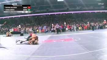 D4-144 lbs Cons. Round 1 - Dayne Gillison, Benzie Central vs Aiden Smith, Hesperia