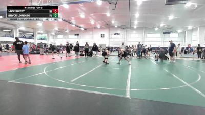 M-140 lbs Round Robin 5 - Jack Sweet, MI vs Bryce Lorenzo, PA