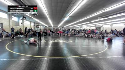 86 lbs Quarterfinal - Tucker Cranmer, Stillwater vs Colton Cornish, Womelsdorf