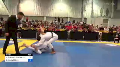 Replay: Mat 27 - 2022 World Master IBJJF Championship | Sep 1 @ 10 AM