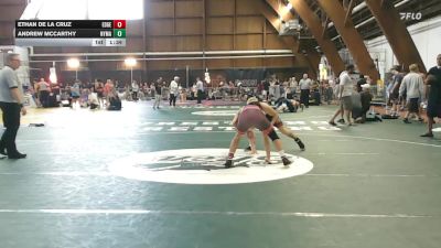 152 lbs Semifinal - Ethan De La Cruz, Edge vs Andrew Mccarthy, Nyma