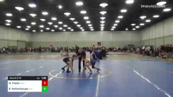 80 lbs Round Of 16 - Maddox Fields, Unaffiliated vs Bobby Rothenberger, Mat Demon Wrestling Club