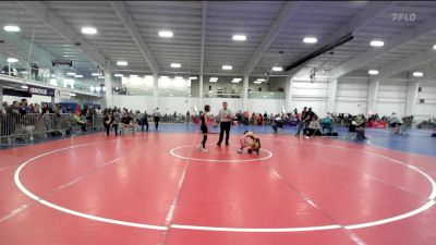 99 lbs Semifinal - Julia Costa, Falcons WC vs Lilliana Parrillo, Westerly