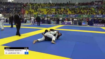 ANDREI RODRIGO AGOSTINHO vs MICHELL LAUREANO TORRES 2023 ...