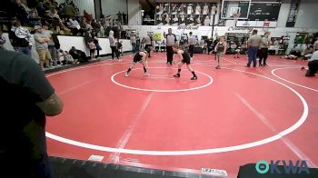 64 lbs Consi Of 8 #2 - Van Butterfield, Claremore Wrestling Club vs Brady Hembree, Wyandotte Youth Wrestling