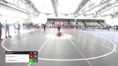 85 lbs Rr Rnd 7 - Shiloh Joyce, Revival Orange vs Jace Goodrow, Maine Trappers