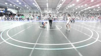 127 lbs Rr Rnd 1 - Tommy Banas, Short Time vs Colton Meyer, Dueling Bandits