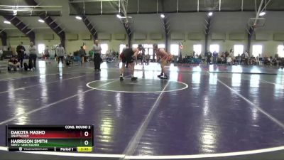 184 lbs Cons. Round 2 - Harrison Smith, SERTC- Unattached vs Dakota Masho, Unattached