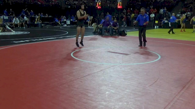 145 lbs Round Of 32 - Matt Rodriguez, Righetti (CS) vs Sammy Silveira ...