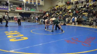 285 lbs Qtr-finals - Joey Schneck, Pine Richland vs Jim Mullen, St. Joseph Regional-NJ