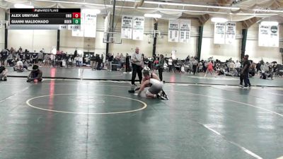 165 lbs Consi Of 4 - Alex Urnyiak, Maryland vs Gianni Maldonado, Rider