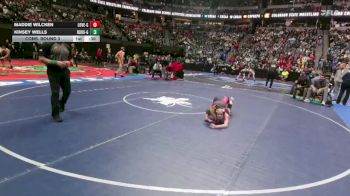 G125-5A Cons. Round 3 - Maddie Wilcken, Loveland Girls vs Kinsey Wells, Roosevelt High School Girls