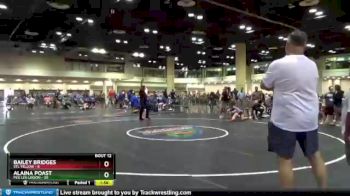 138 lbs Quarters & Wb (16 Team) - Alaina Poast, Peg Leg Legion vs Bailey Bridges, STL Yellow