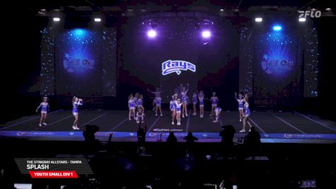 The Stingray Allstars - Tampa - Splash [2026 Youth Small Div 1 Day 1] 2026 The All Out Grand Nationals
