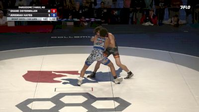 144 lbs 1st Place Match - Shane Ostermiller, Alaska vs Jeremiah Hayes, Illinois