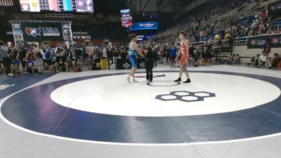 150 lbs Cons. Sub-rd Of 64 - Jace Briquelet, Arizona vs David Schneider, Rhode Island