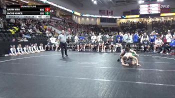 138 lbs Consolation Wb - Gavin Wiig, Woodbury Central vs Jacob Vance, Osage