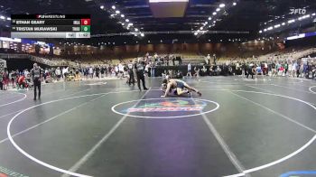 165 lbs Champ. Round 1 - Tristan Murawski, Troup vs Ethan Geary, Indian Land