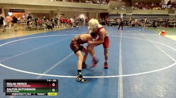 120 lbs Semifinal - Dalton Hutchinson, Grand Rapids vs Nolan Meisch, Dassel-Cokato-Litchfield