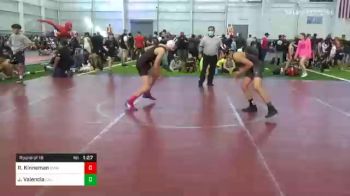 109 lbs Prelims - Ryder Kinneman, Cmma vs Jayden Valencia, Cali Warriors