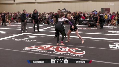 Sarah Daye vs Maria Golden 2025 ADCC East Coast Trials
