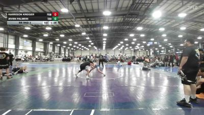 106 lbs Rr Rnd 3 - Harrison Kreiger, Prime Evolution - HSB vs Jeven Palmeri, Trinity Top Team - HSB