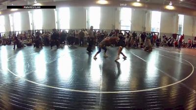 67 lbs Quarterfinal - Lincoln Grosskreuz, Williamsburg Wrestling Club vs Jaden Watts, Nova WC