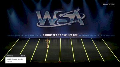 5678! Dance Studio - A. Britton [2022 Mini Jazz Day 2] 2022 WSA South Dakota