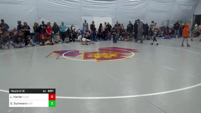 70 lbs Round Of 16 - Lane Harter, Clarence vs Gavin Summers, New Oxford