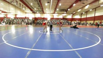 197 lbs Quarterfinal - Matthew Kelly, Rhode Island College vs Trevion Atallah, New England College