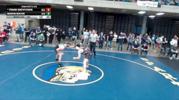 190 lbs Champ. Round 2 - Frank Matviychuk, Unattached vs Mason Bucon, Unattached