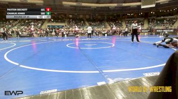 96 lbs Round Of 32 - Paxton Beckett, Outlaw Wrestling Club vs Charlie Jones, Team Donahoe