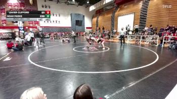 150 lbs Cons. Round 3 - Zavier Clifford, Big Piney vs Noah Parks, Kemmerer