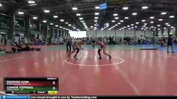 130 lbs Round 3 (6 Team) - Donovan Gunn, NCWAY National Team vs Connor Stephens, Minion White
