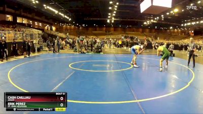 113 lbs Cons. Round 4 - Cash Cailliau, Jesuit vs Erik Perez, St. John Neumann