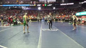 2A-126 lbs Cons. Round 3 - Jasper Sonberg, Osage vs Jaxson Port, Alburnett