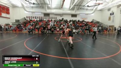 150B Round 3 - Reece Whisenant, Greybull/Riverside vs Reese Lowe, Powell