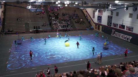 Elizabeth HS "Elizabeth NJ" at 2025 WGI Guard East Power Regional